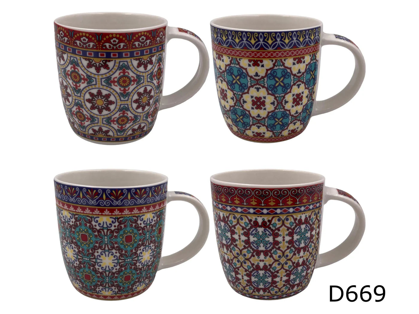 Mororccan Design Mug