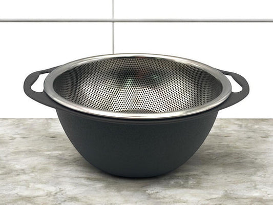 Dosthoff SS Strainer with ABS Plastic Bowl 22 cm