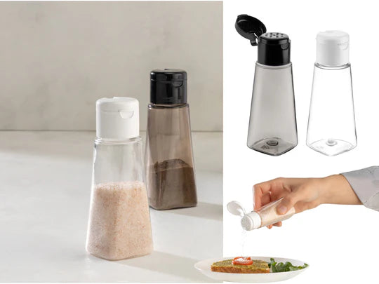 Set of 2 Salt and Pepper Shakers Sienna