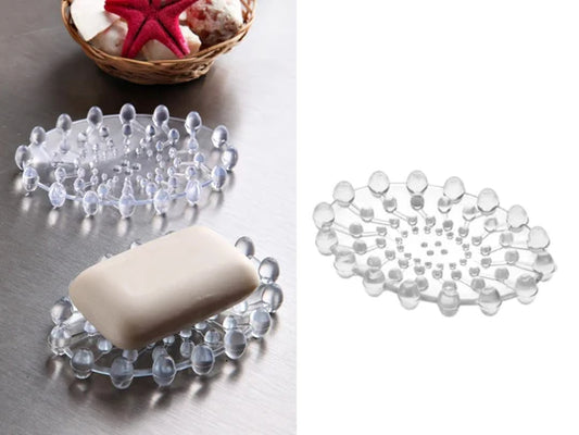 Transparent Rubber Soap Saver