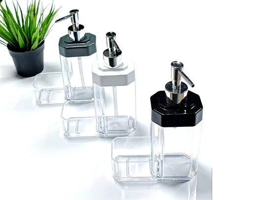 Liquid Soap Dispenser with Sponge Holder