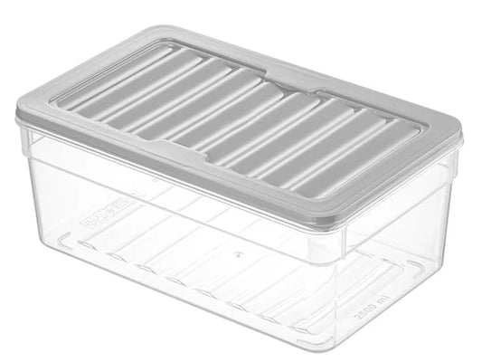 Deep Fresh box 2500 ml - Stackable inside fridge