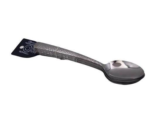 Coral Dinner Spoons X6