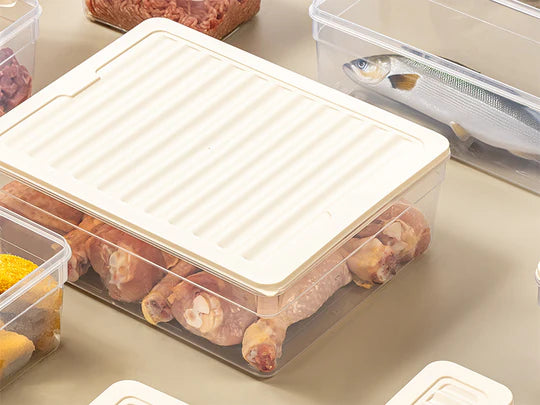 Deep Fresh box 5300 ml - Stackable inside fridge