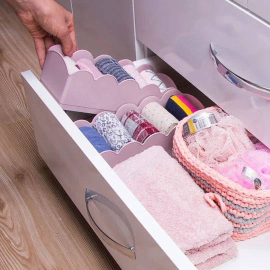 5-Cell Drawer Organizer