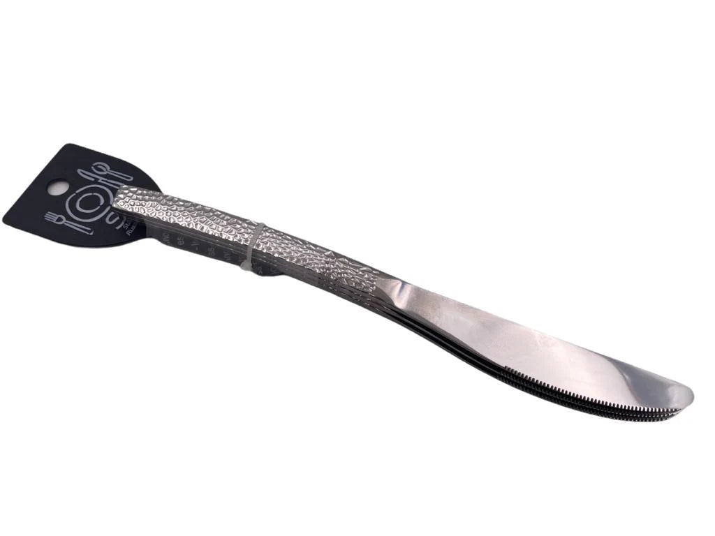 Coral Dinner knives X3.