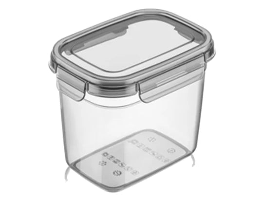 1300 ml Tesny Food Storage Box with Lock Cover