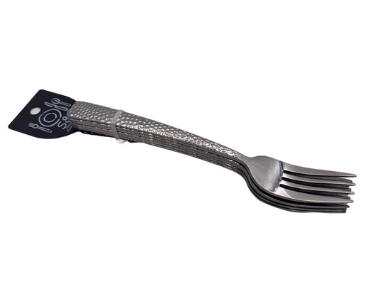 Coral Dinner Forks X6.