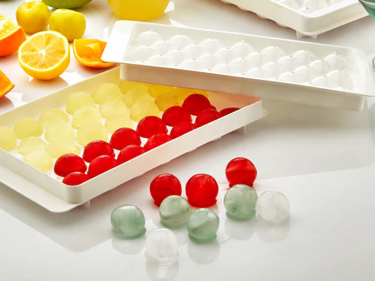 Small Ball Shaped Ice Mold 33 pieces