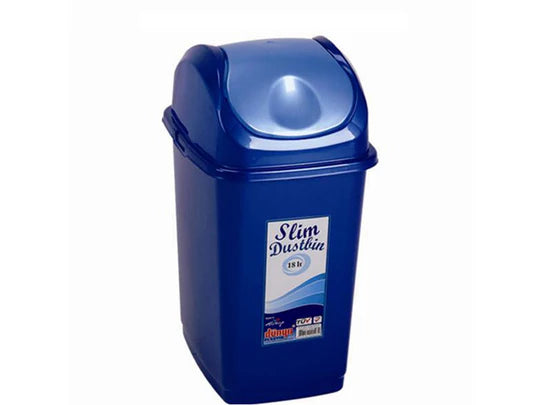 18 lt Slim Dustbin