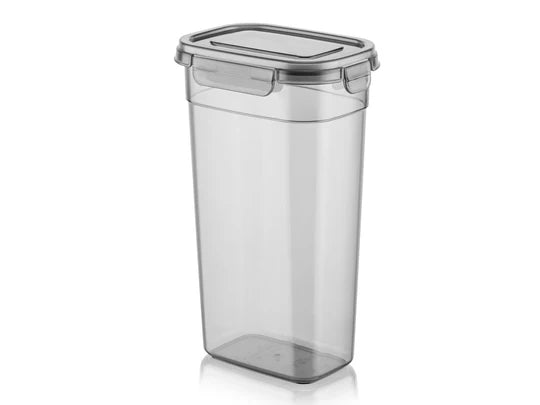 1900 ml Tesny Food Storage Box with Lock Cover