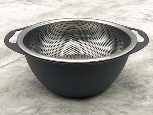 Dosthoff SS Strainer with ABS Plastic Bowl 25 cm