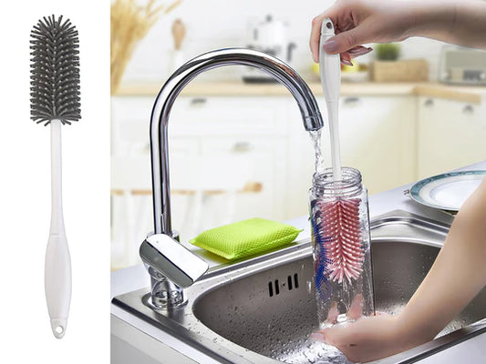 Extra Large Silicone Jar and Bottles Cleaning Brush