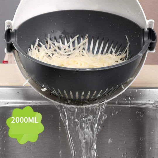 7 in 1 Grater and Strainer Set