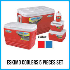 Eskimo Coolers 5 Pieces Set