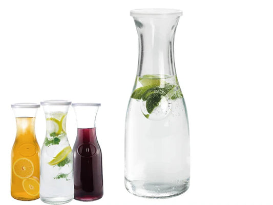 Glass Carafe with Lid 1 Liter