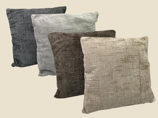 Cotton Seat Cushion with Pastel Colors and Seat Attachments Made Of High-quality Cotton And Linen Fabric The inner filler ensures that it remains comfortable Product Size: 38 x 38 cm طراحة كرسي الوان صيفية باستيل رقم 488-1