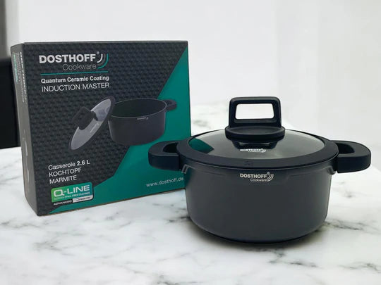 Dosthoff Black Quantum Ceramic Casserole 20 cm - 2.6L