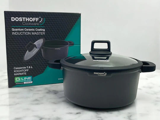 Dosthoff Black Quantum Ceramic Casserole 28 cm - 7 L