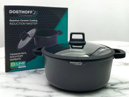 Dosthoff Black Quantum Ceramic Casserole 32 cm - 9.2 L
