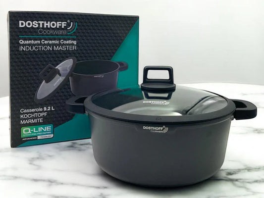 Dosthoff Black Quantum Ceramic Casserole 32 cm - 9.2 L