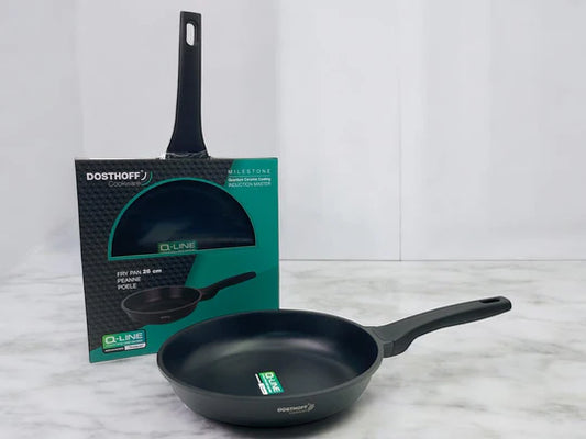 Dosthoff Black Quantum Ceramic Fry Pan 26 cm