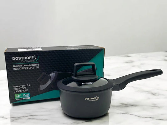 Dosthoff Black Quantum Ceramic Sauce Pan 16 cm