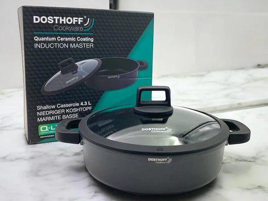 Dosthoff Black Quantum Ceramic Sauce Pan 16 cm