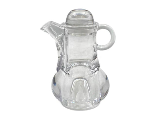 High Quality Acrylic Oil Bottle with Cover 8 x 12 cm