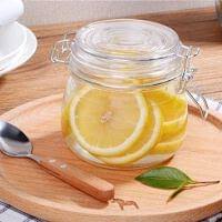 Airtight Glass Canister - 1 lt