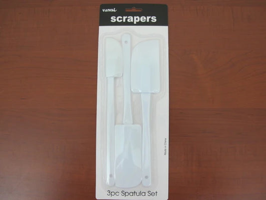 3-Piece Silicone Spatula Set