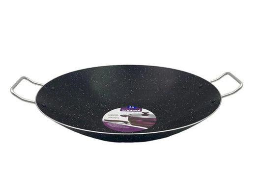 Black Granite Nouval Wok 36 cm