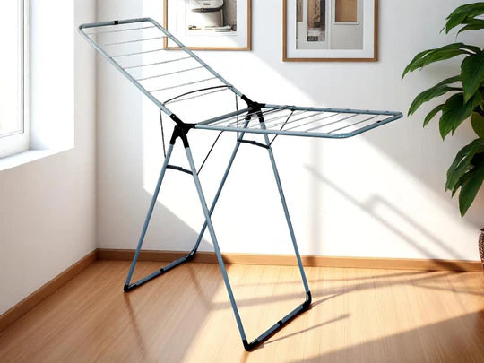 Silver Color Metalic Clothes Dryer