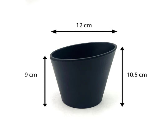 Small Presentation Bowl 12 x 10.5 cm Matt Black
