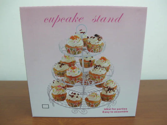 3 Tier Cupcake Iron Stand