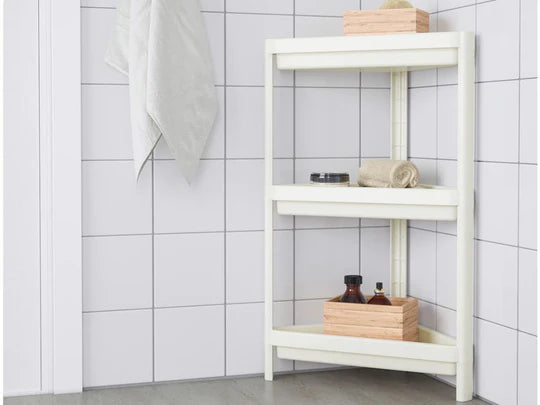 3 Tiers Corner Shelf Unit