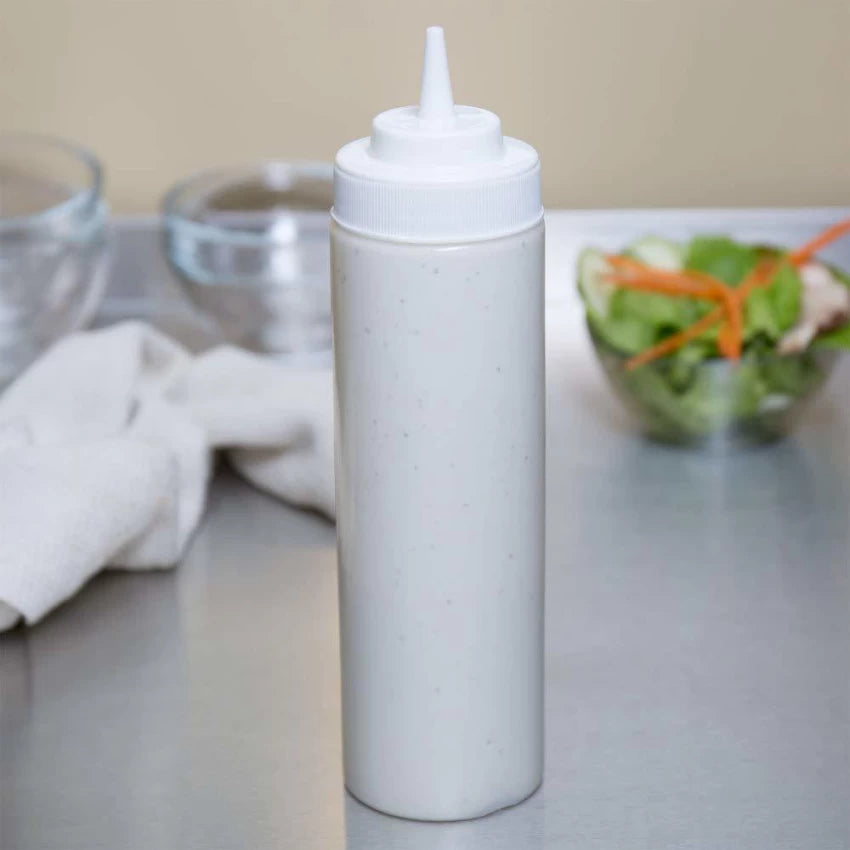 Sauce plastic bottle with cover 1L