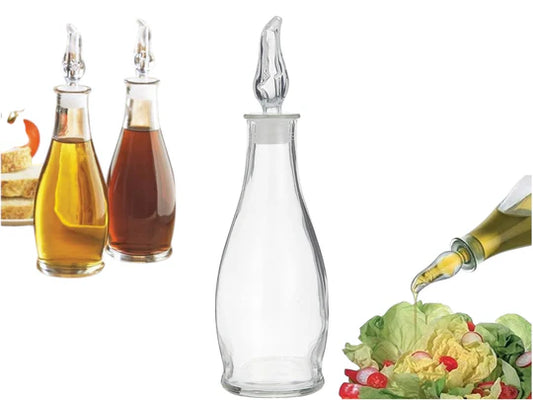 Dosthoff Glass Oil Bottle Made in Italy