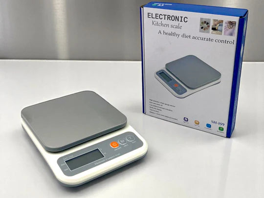 SS Surface Kitchen digital scale Max 10KG - 1g precision