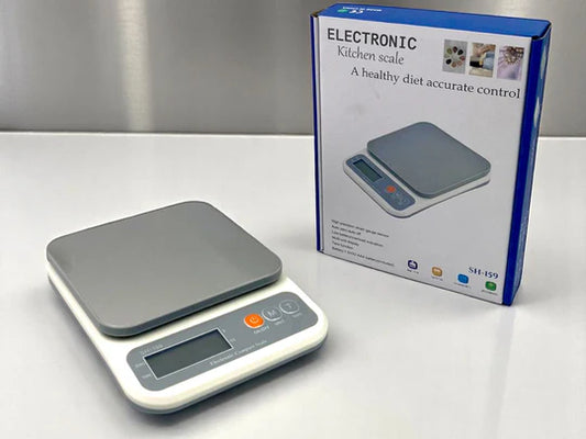 SS Surface Kitchen digital scale Max 10KG - 1g precision