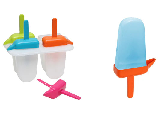 4 Popsicles Ice cream Mold