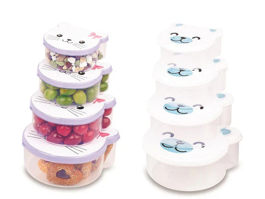 4 pieces storage container set