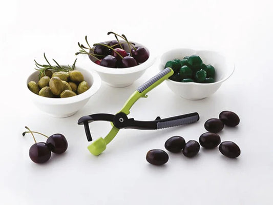 Alumnium Cherry and Olive Pitter