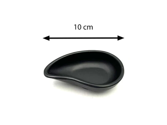 Small Sauce Bowl 10 cm Mat Black Melamine