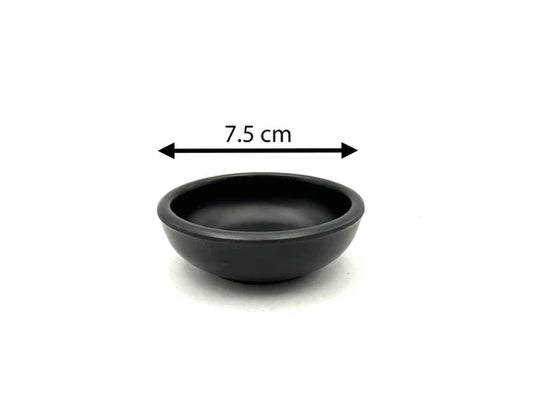 Small Sauce Bowl 7.5 cm Mat Black Melamine