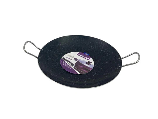 Black Granite Nouval Shallow wok 28 cm