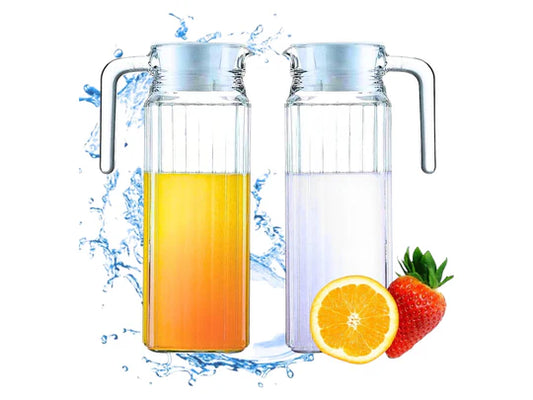 Polycarbonate Squared Pitcher Line Design 1.1L