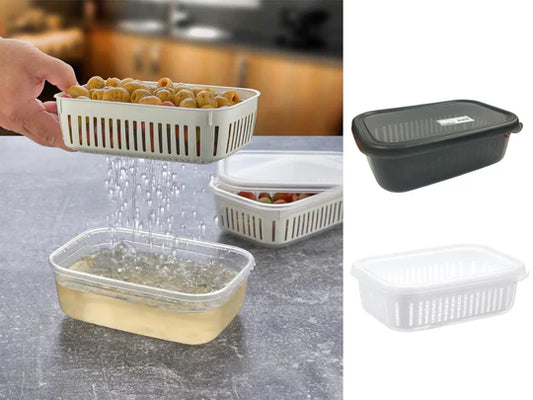 Nare Storage Box Small 1.2 L with Strainer