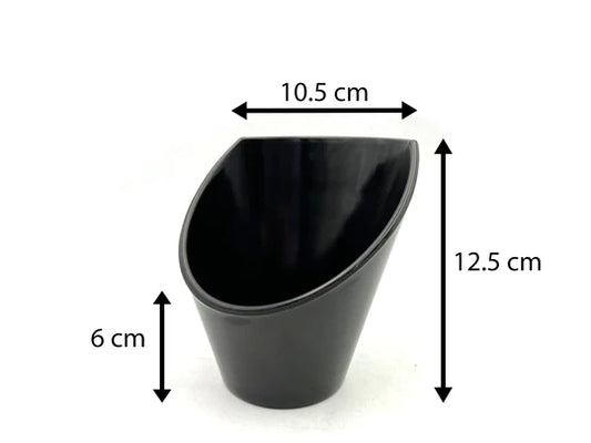 Small Presentation Bowl 10.5 x 12.5 cm for Fries Snacks