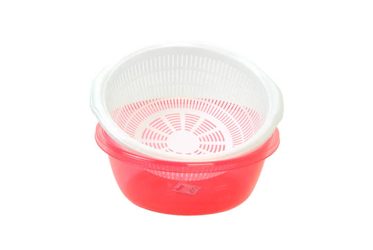 7 lt Transparent Strainer set